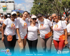3ª Caminhada em combate à violência contra a mulher